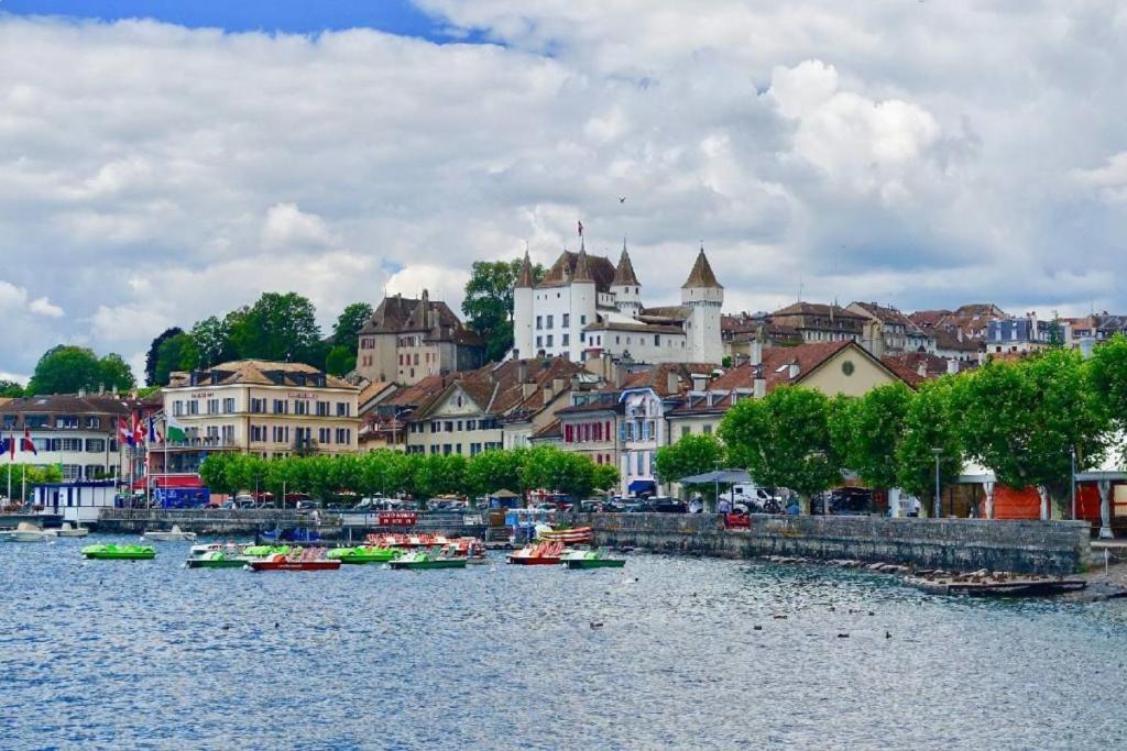 Le Chalain Cosy Proche Centre Ville Les Rousses Exterior foto