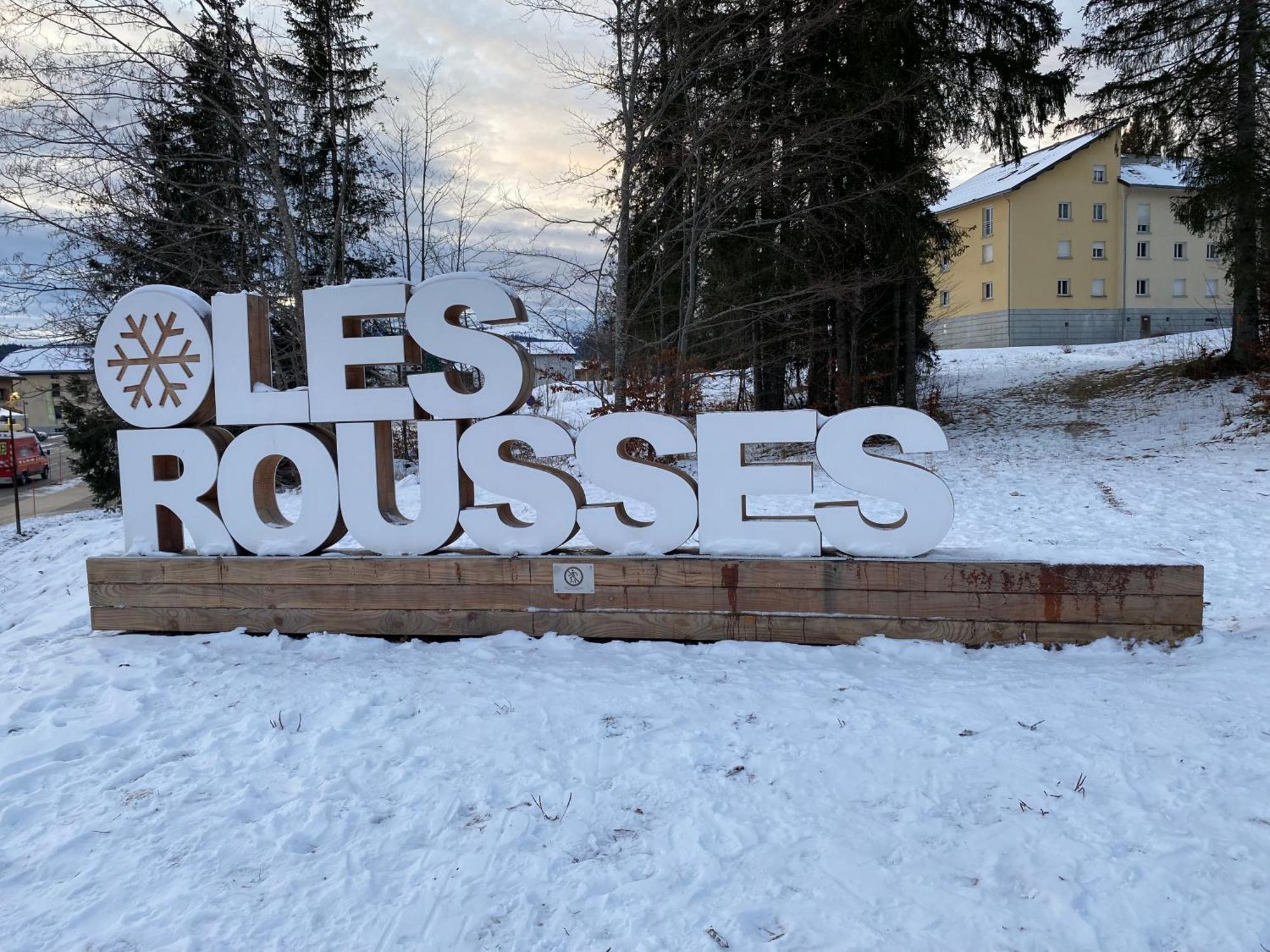 Le Chalain Cosy Proche Centre Ville Les Rousses Exterior foto