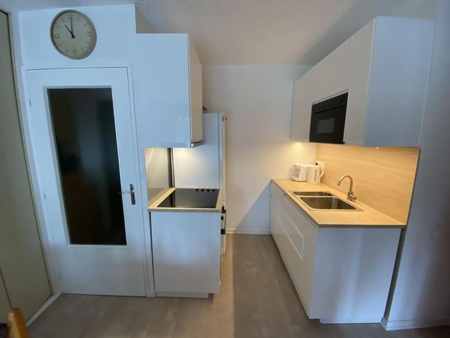 Le Chalain Cosy Proche Centre Ville Les Rousses Exterior foto