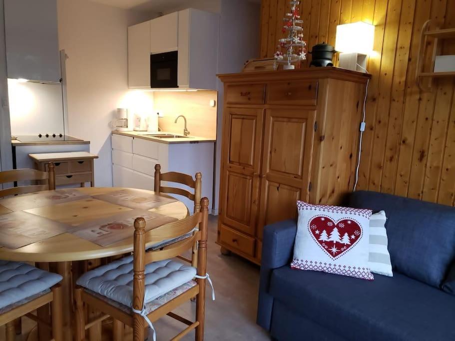 Le Chalain Cosy Proche Centre Ville Les Rousses Exterior foto