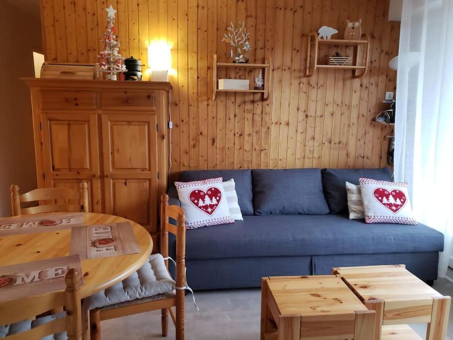Le Chalain Cosy Proche Centre Ville Les Rousses Exterior foto